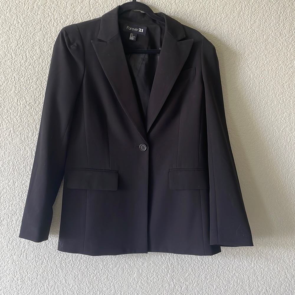 Large black jacket